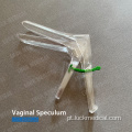 Especulum vaginal esterilizado para uso feminino